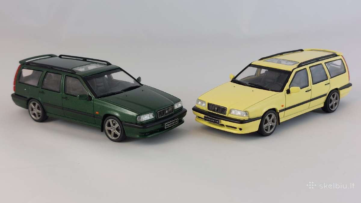 1/43 modeliukai Volvo 850 T5-r break 1995 - nuotraukos Nr. 5