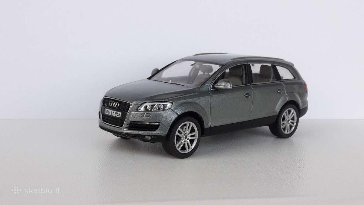 1/43 modeliukai Audi Q7 Mk1 2005-2015 - nuotraukos Nr. 2