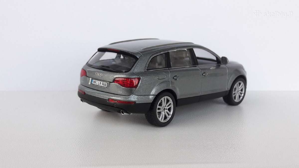 1/43 modeliukai Audi Q7 Mk1 2005-2015 - nuotraukos Nr. 3