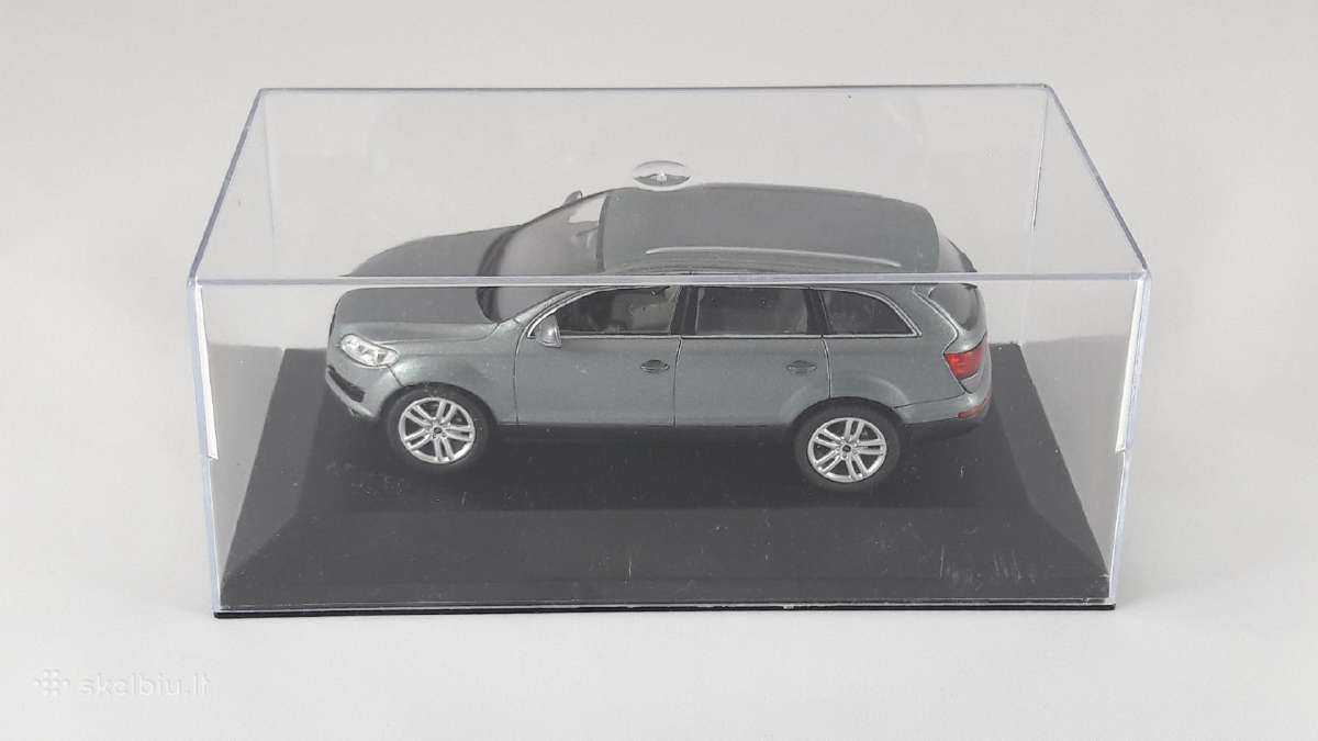 1/43 modeliukai Audi Q7 Mk1 2005-2015 - nuotraukos Nr. 4
