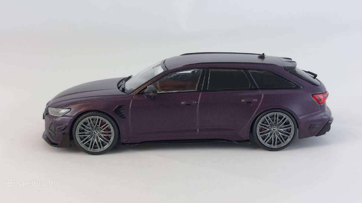 1/43 modeliukai Audi A6 C8 Rs6-r 2022 Avant Abt