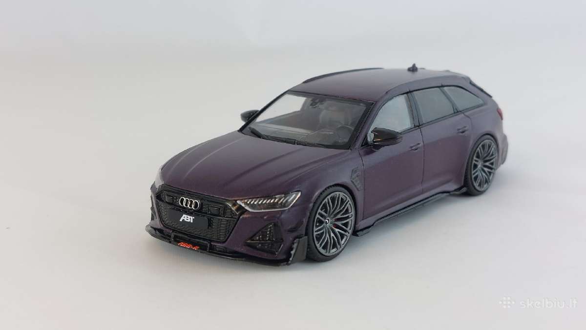 1/43 modeliukai Audi A6 C8 Rs6-r 2022 Avant Abt - nuotraukos Nr. 2