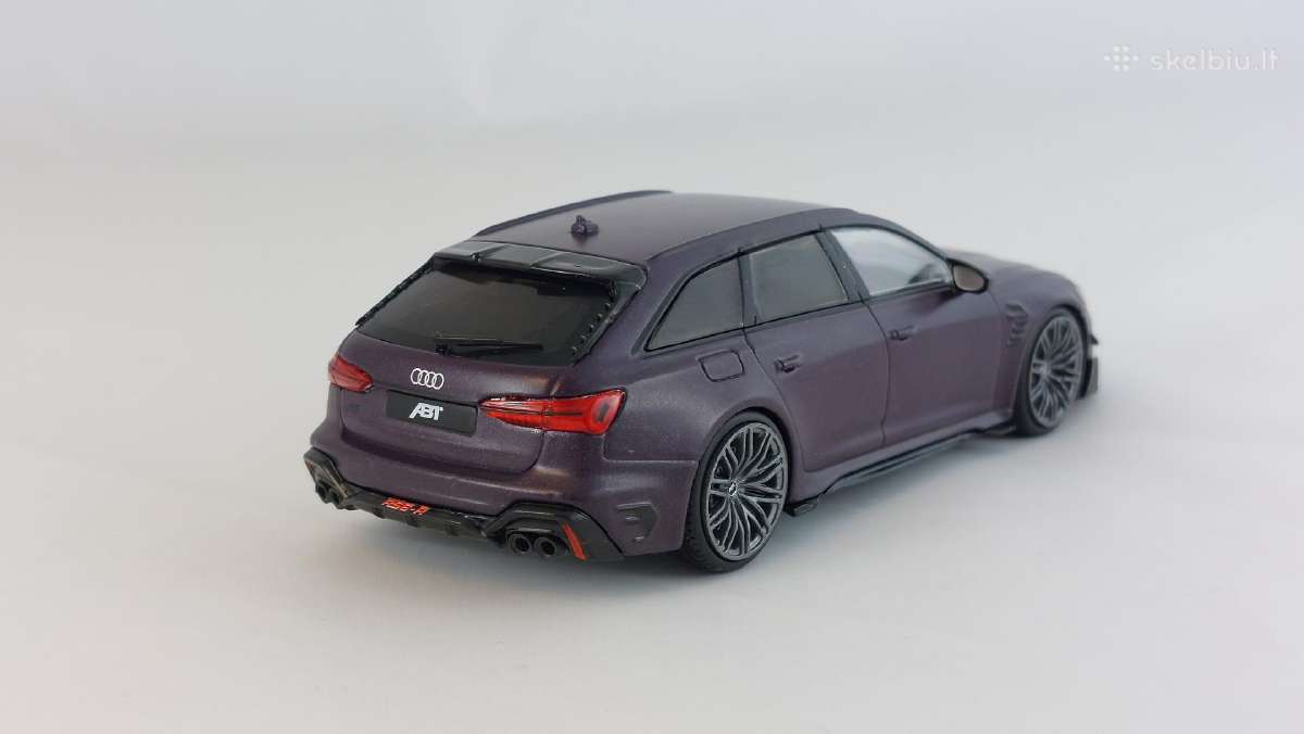 1/43 modeliukai Audi A6 C8 Rs6-r 2022 Avant Abt - nuotraukos Nr. 3