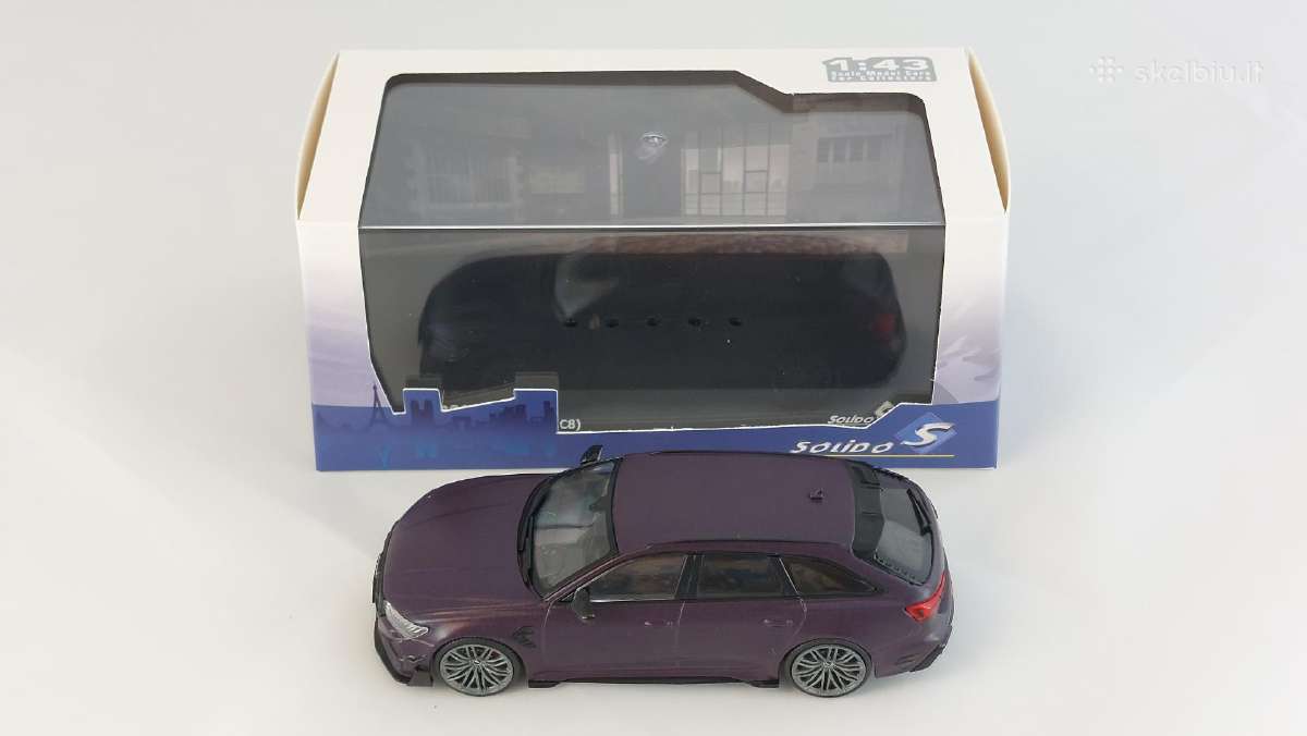 1/43 modeliukai Audi A6 C8 Rs6-r 2022 Avant Abt - nuotraukos Nr. 4