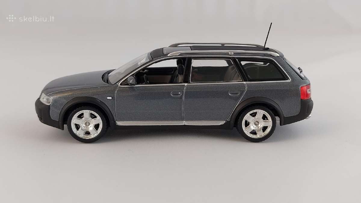 1/43 modeliukai Audi A6 C5 1999-2005 Allroad Quatt