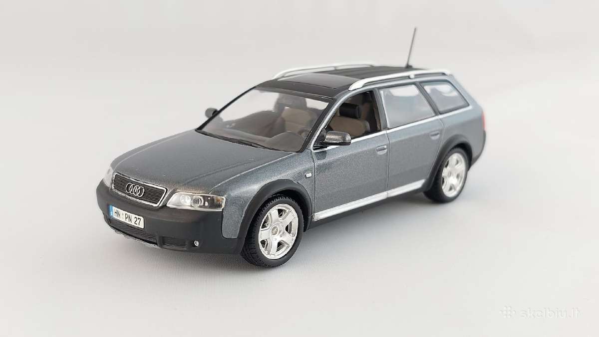 1/43 modeliukai Audi A6 C5 1999-2005 Allroad Quatt - nuotraukos Nr. 2