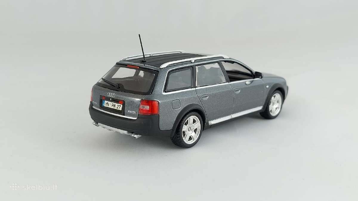 1/43 modeliukai Audi A6 C5 1999-2005 Allroad Quatt - nuotraukos Nr. 3