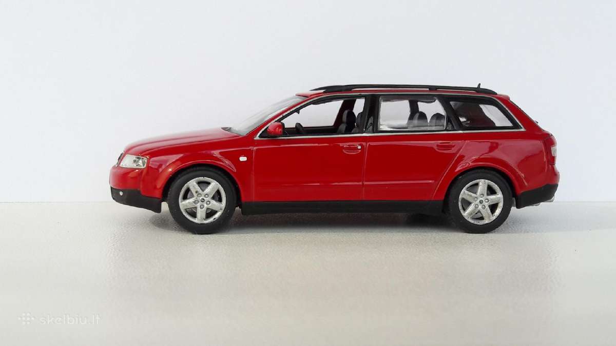 1/43 modeliukai Audi A4 B6 2001-2004 avant