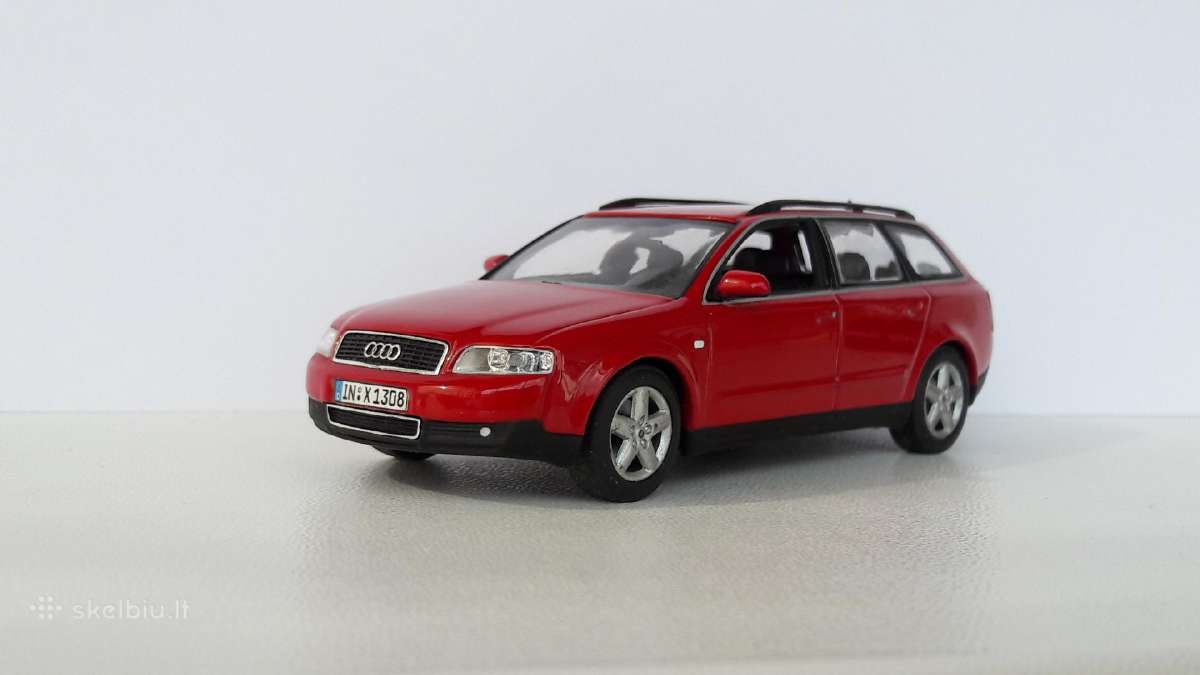 1/43 modeliukai Audi A4 B6 2001-2004 avant - nuotraukos Nr. 2