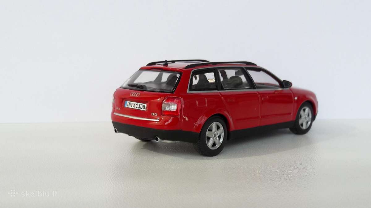 1/43 modeliukai Audi A4 B6 2001-2004 avant - nuotraukos Nr. 3