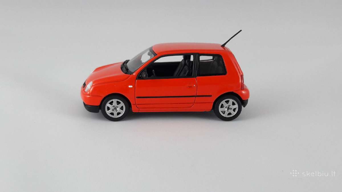 1/43 modeliukai Volkswagen Lupo 1998-2005