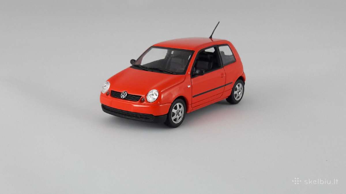 1/43 modeliukai Volkswagen Lupo 1998-2005 - nuotraukos Nr. 2