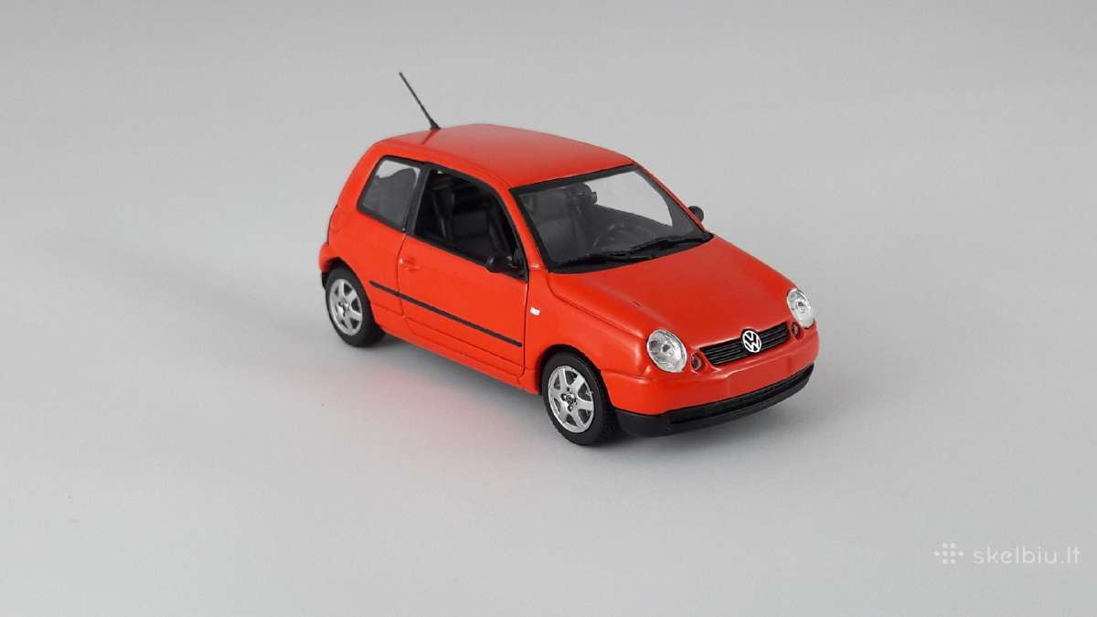 1/43 modeliukai Volkswagen Lupo 1998-2005 - nuotraukos Nr. 3