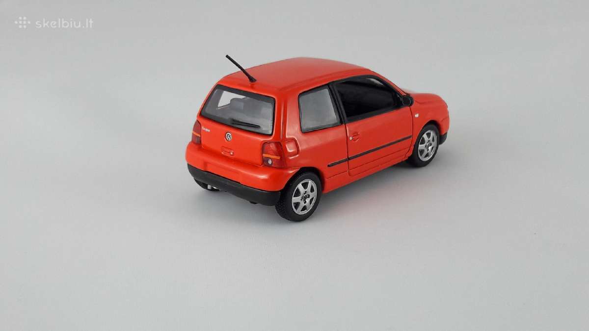 1/43 modeliukai Volkswagen Lupo 1998-2005 - nuotraukos Nr. 4