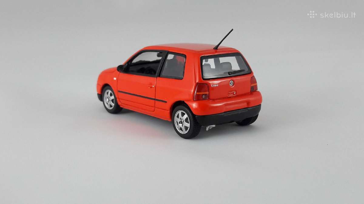 1/43 modeliukai Volkswagen Lupo 1998-2005 - nuotraukos Nr. 5