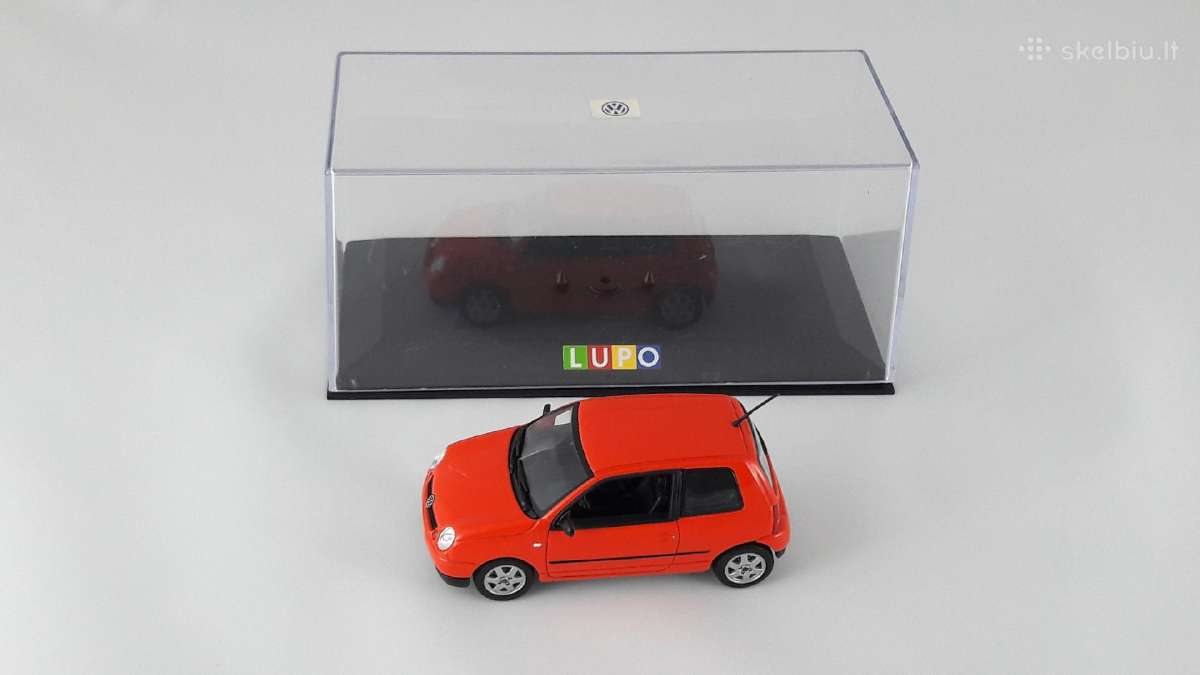 1/43 modeliukai Volkswagen Lupo 1998-2005 - nuotraukos Nr. 6