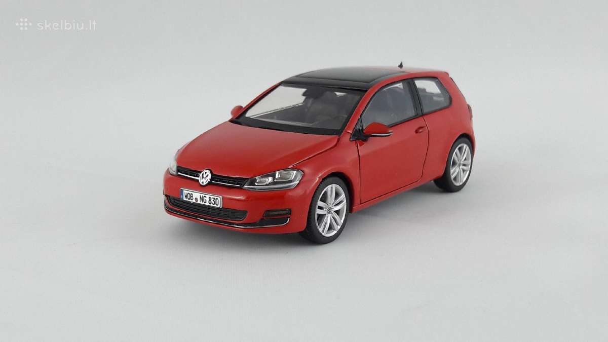 1/43 modeliukai Volkswagen Golf Mk7 2012 hatchback - nuotraukos Nr. 2