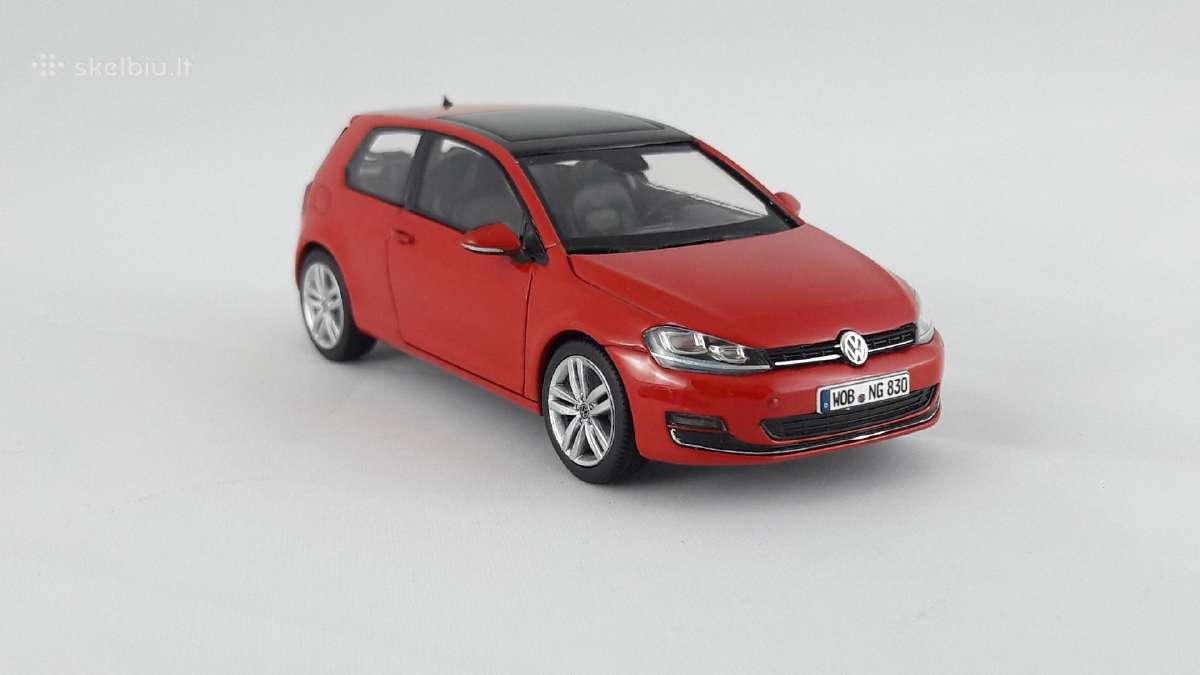 1/43 modeliukai Volkswagen Golf Mk7 2012 hatchback - nuotraukos Nr. 3