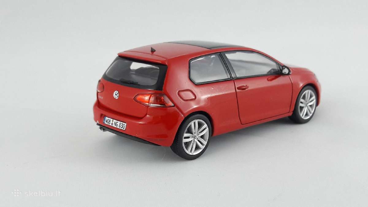1/43 modeliukai Volkswagen Golf Mk7 2012 hatchback - nuotraukos Nr. 4