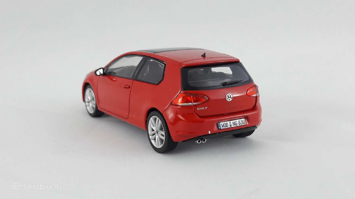 1/43 modeliukai Volkswagen Golf Mk7 2012 hatchback - nuotraukos Nr. 5