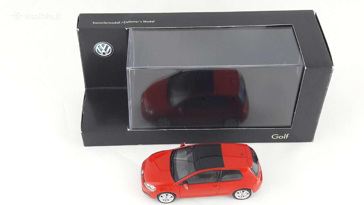 1/43 modeliukai Volkswagen Golf Mk7 2012 hatchback - nuotraukos Nr. 6