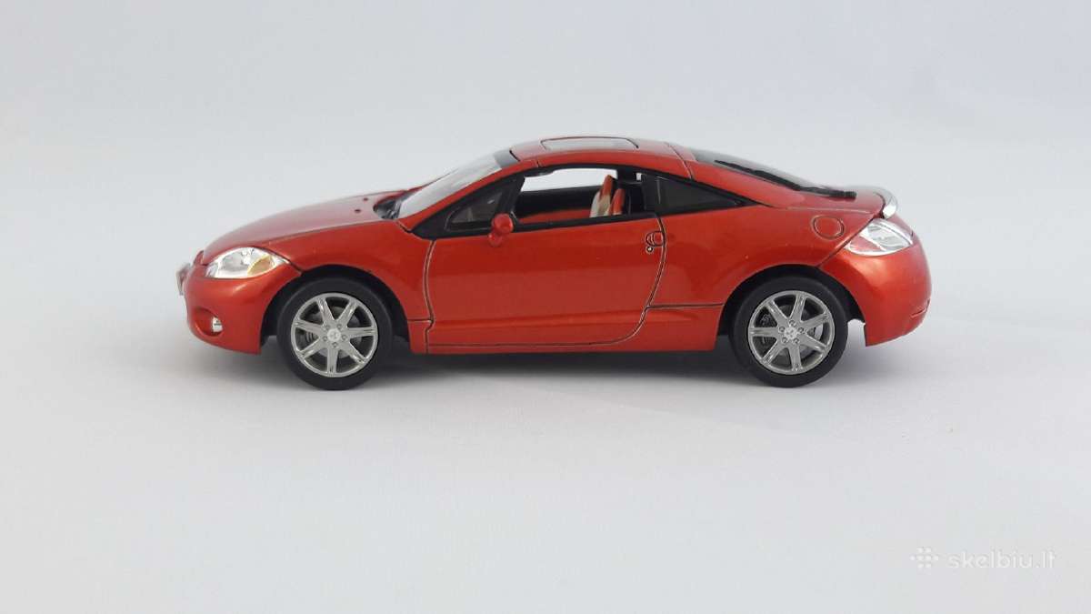 1/43 modeliukai Mitsubishi Eclipse Mk4 2005-2011 c