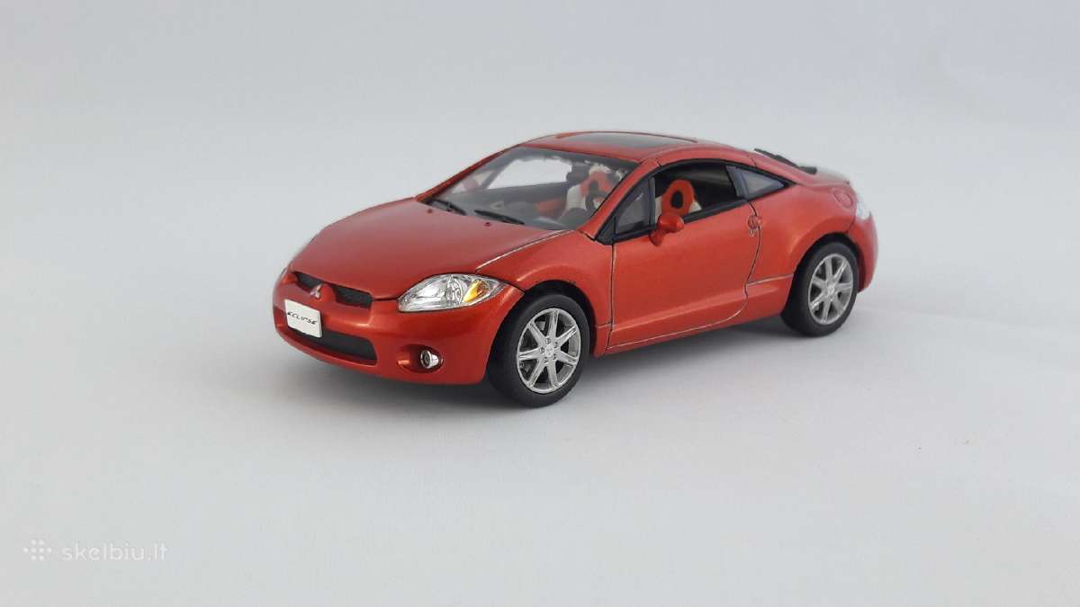 1/43 modeliukai Mitsubishi Eclipse Mk4 2005-2011 c - nuotraukos Nr. 2