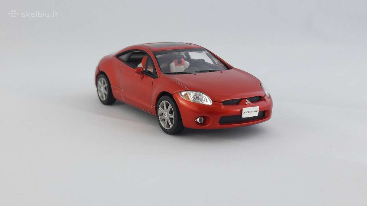 1/43 modeliukai Mitsubishi Eclipse Mk4 2005-2011 c - nuotraukos Nr. 3
