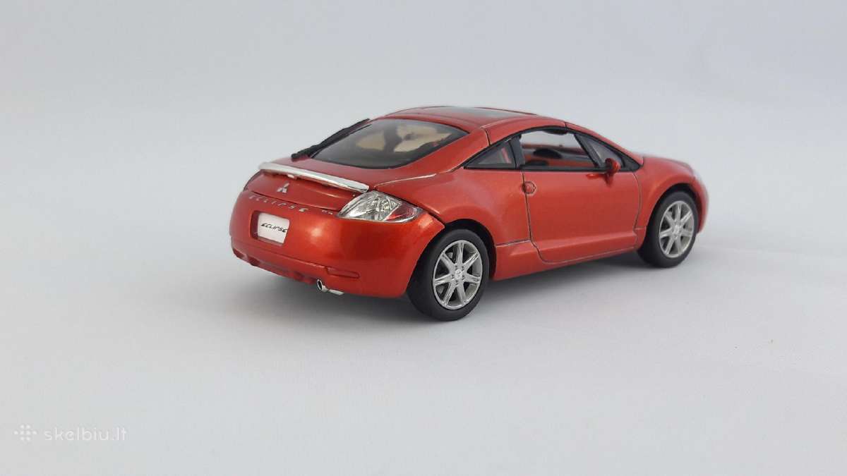 1/43 modeliukai Mitsubishi Eclipse Mk4 2005-2011 c - nuotraukos Nr. 4