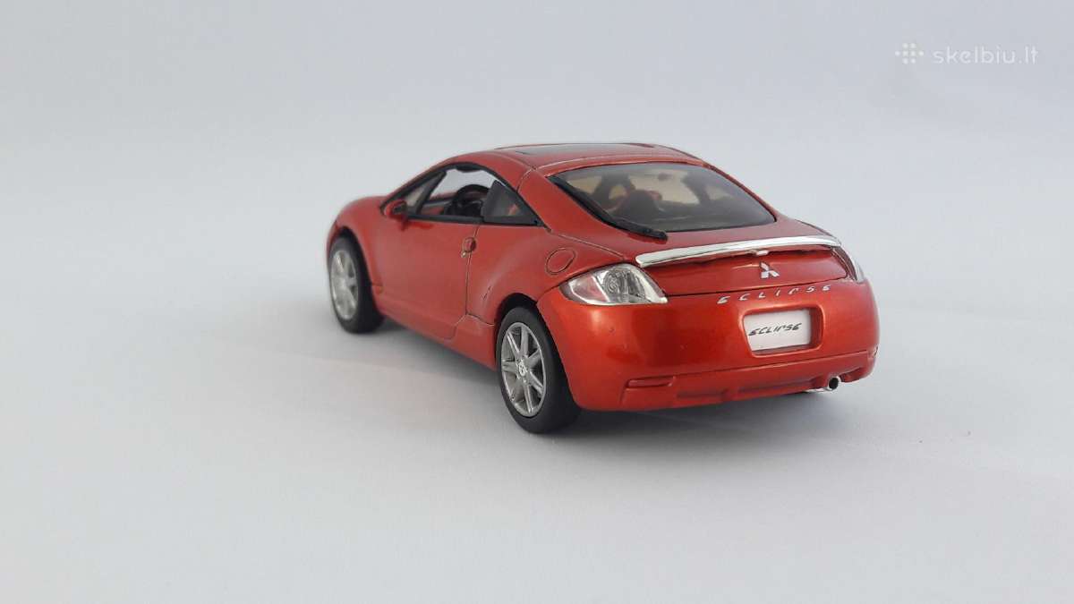 1/43 modeliukai Mitsubishi Eclipse Mk4 2005-2011 c - nuotraukos Nr. 5