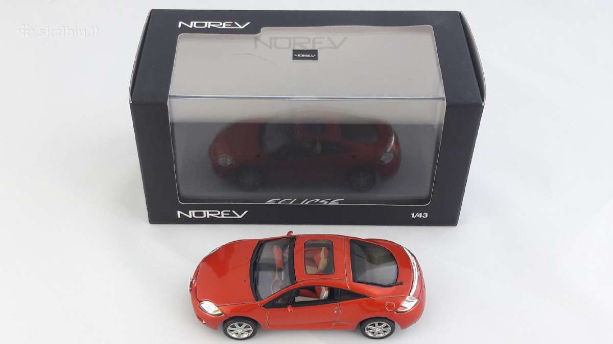 1/43 modeliukai Mitsubishi Eclipse Mk4 2005-2011 c - nuotraukos Nr. 6