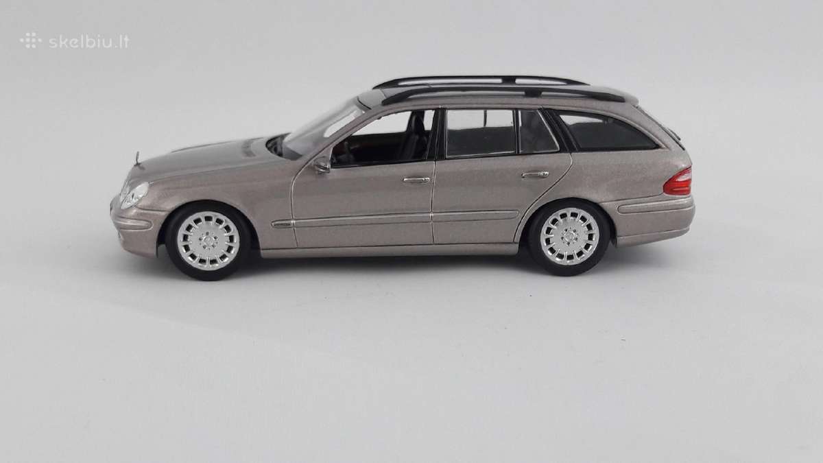 1/43 modeliukai MB E-class S211 2003-20