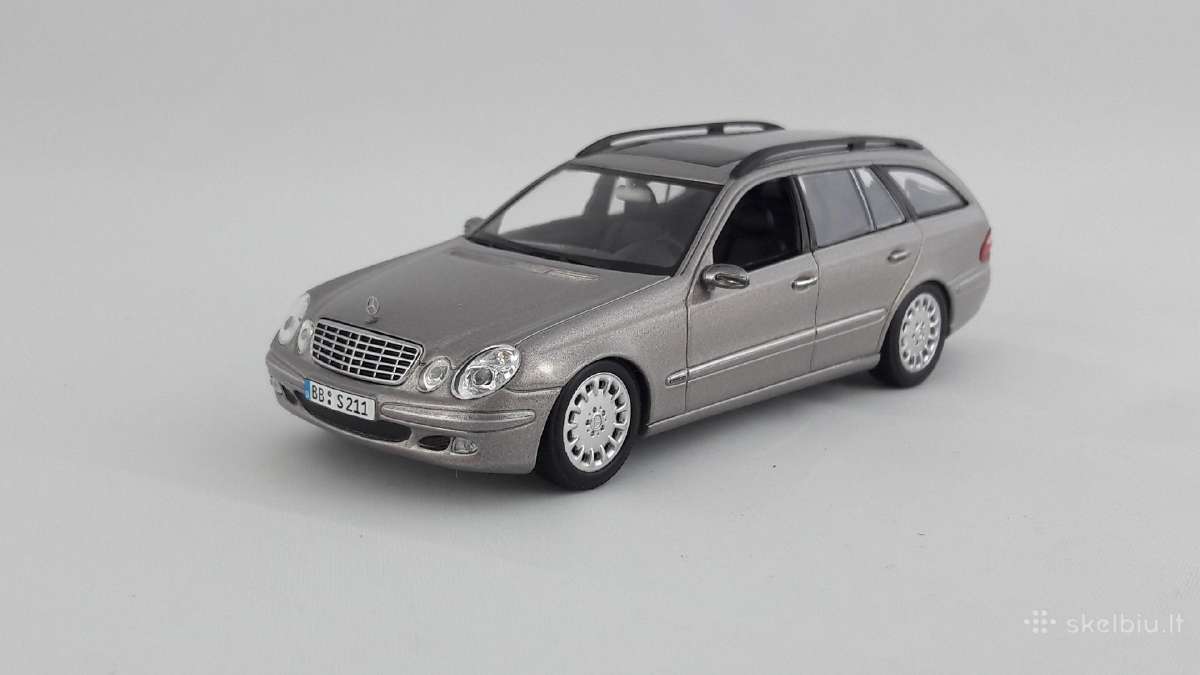 1/43 modeliukai MB E-class S211 2003-20 - nuotraukos Nr. 2