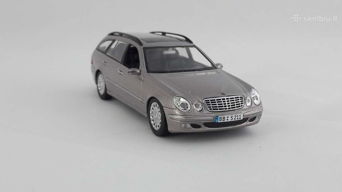 1/43 modeliukai MB E-class S211 2003-20 - nuotraukos Nr. 3