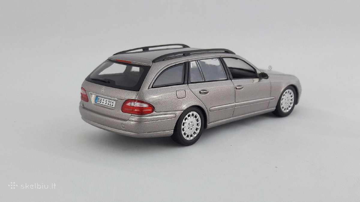 1/43 modeliukai MB E-class S211 2003-20 - nuotraukos Nr. 4