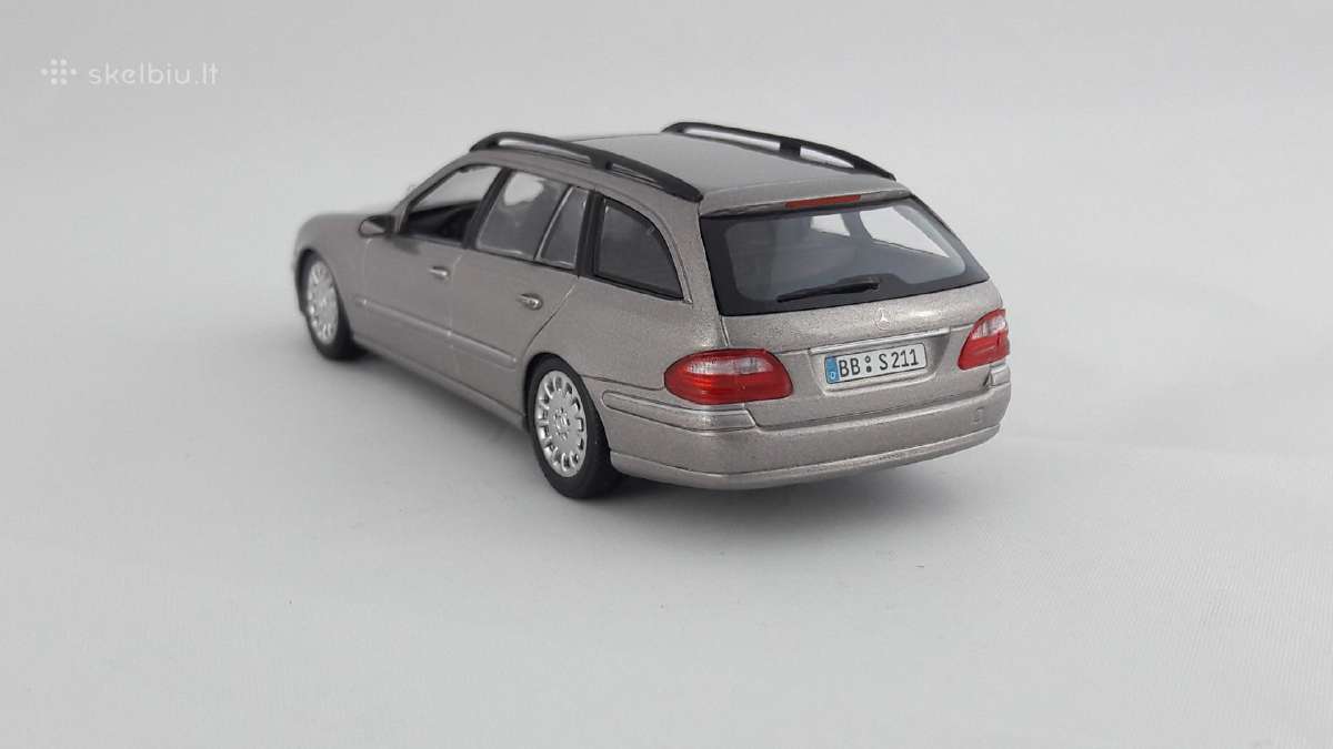1/43 modeliukai MB E-class S211 2003-20 - nuotraukos Nr. 5