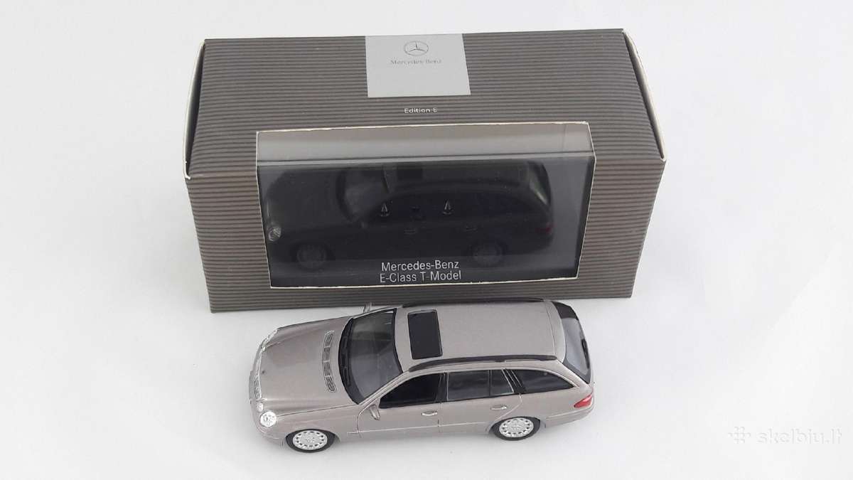 1/43 modeliukai MB E-class S211 2003-20 - nuotraukos Nr. 6