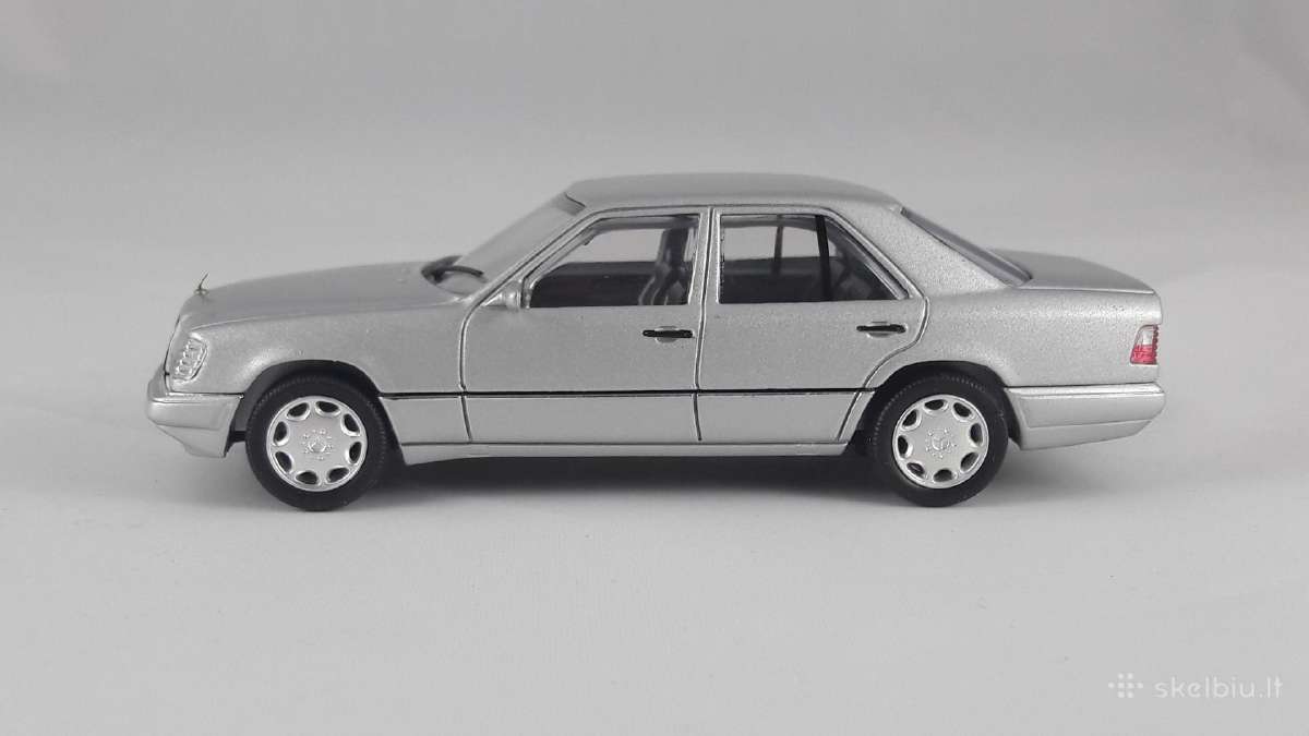 1/43 modeliukai MB E-class 1989 W124, S124 ir A124 - nuotraukos Nr. 2