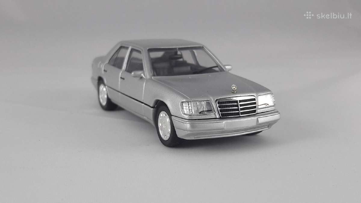 1/43 modeliukai MB E-class 1989 W124, S124 ir A124 - nuotraukos Nr. 3