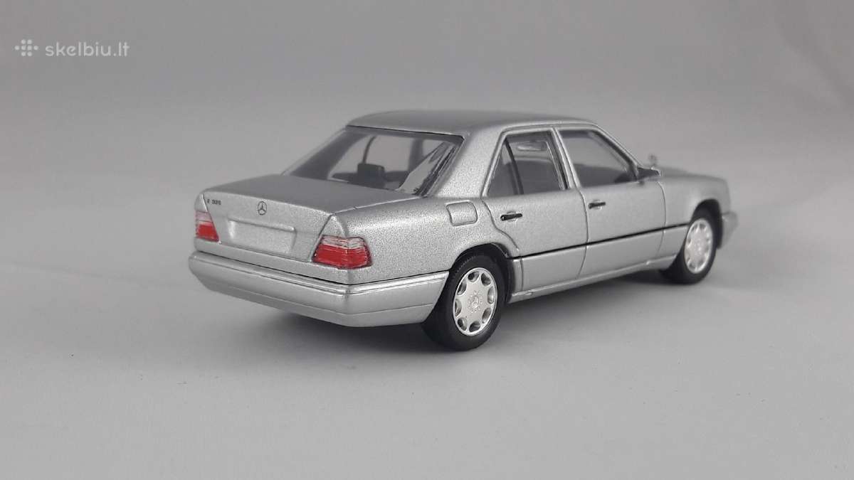 1/43 modeliukai MB E-class 1989 W124, S124 ir A124 - nuotraukos Nr. 4