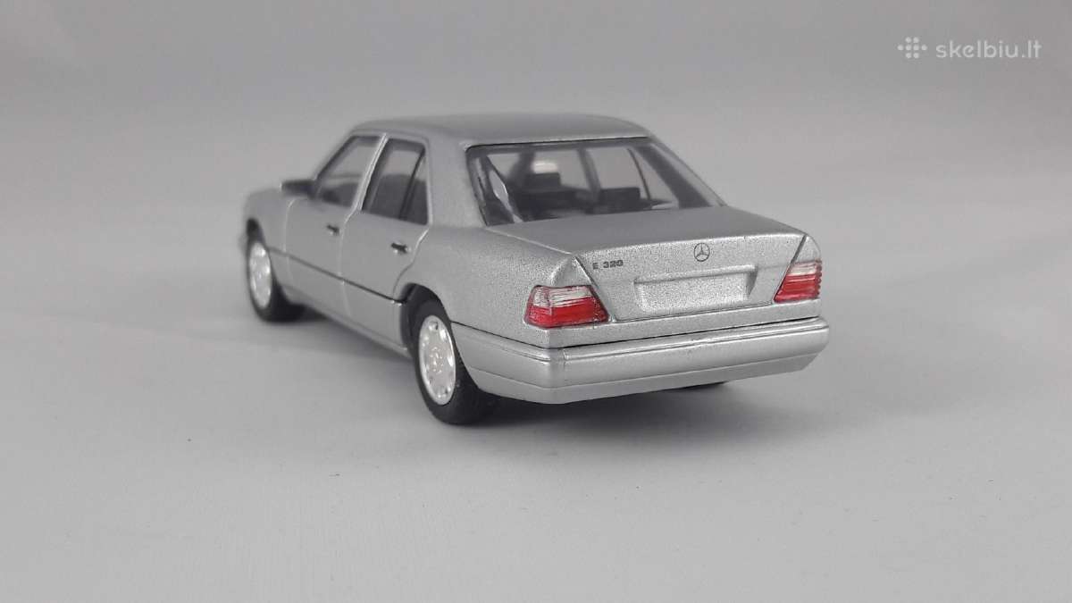 1/43 modeliukai MB E-class 1989 W124, S124 ir A124 - nuotraukos Nr. 5