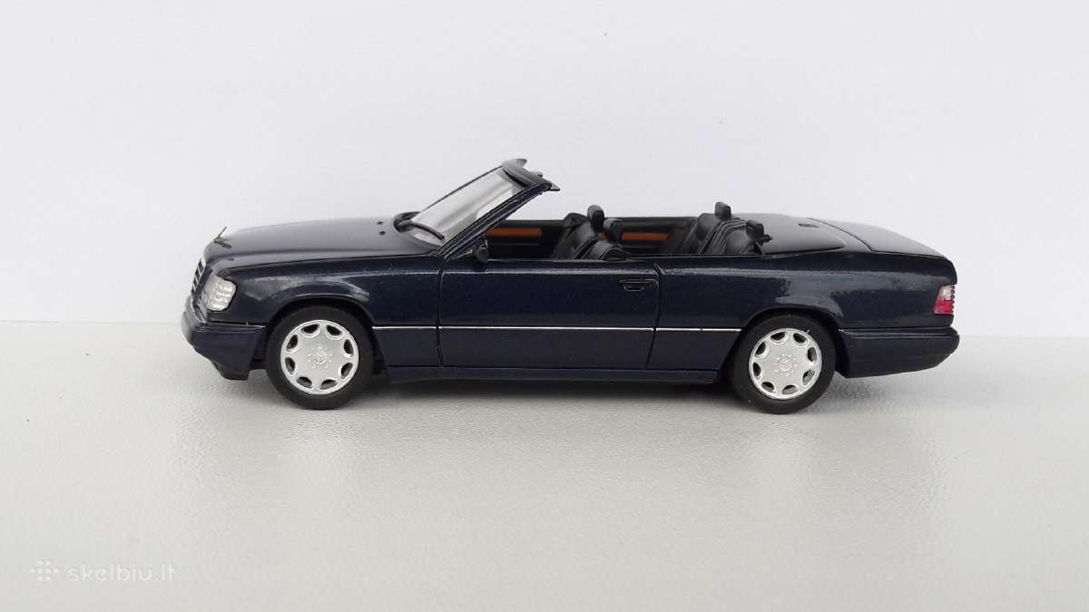 1/43 modeliukai MB E-class 1989 W124, S124 ir A124 - nuotraukos Nr. 13