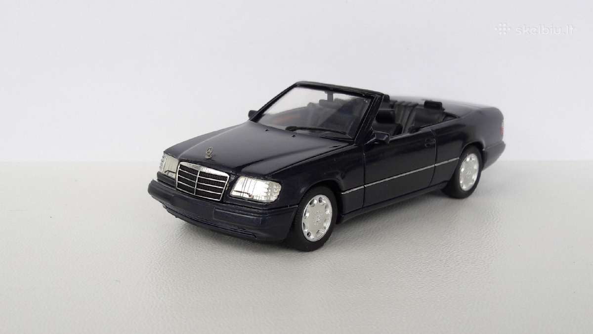 1/43 modeliukai MB E-class 1989 W124, S124 ir A124 - nuotraukos Nr. 14