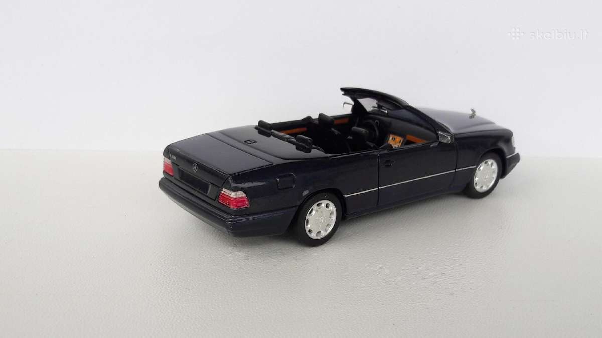 1/43 modeliukai MB E-class 1989 W124, S124 ir A124 - nuotraukos Nr. 15