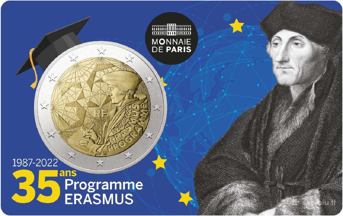 Prancūzijos proginės euro monetos - nuotraukos Nr. 15