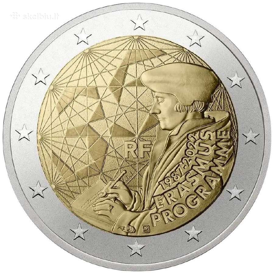 Prancūzijos proginės euro monetos - nuotraukos Nr. 13