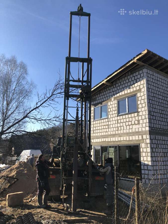 Vandens Gręžiniai, nuo 20m iki 150m, 10m garantija - nuotraukos Nr. 5
