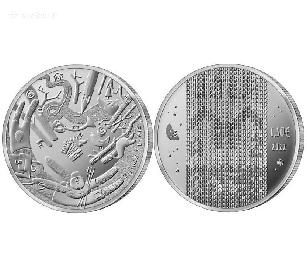 Lietuviškos proginės euro monetos - nuotraukos Nr. 33