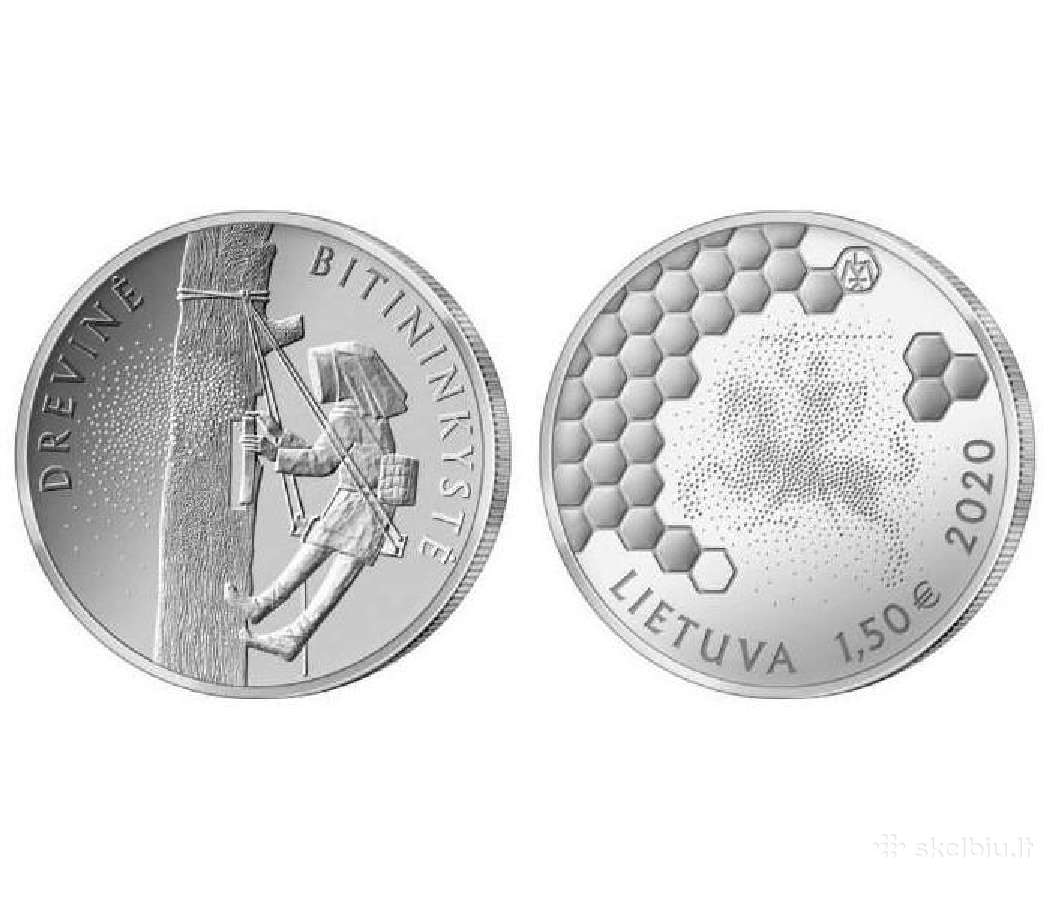 Lietuviškos proginės euro monetos - nuotraukos Nr. 30