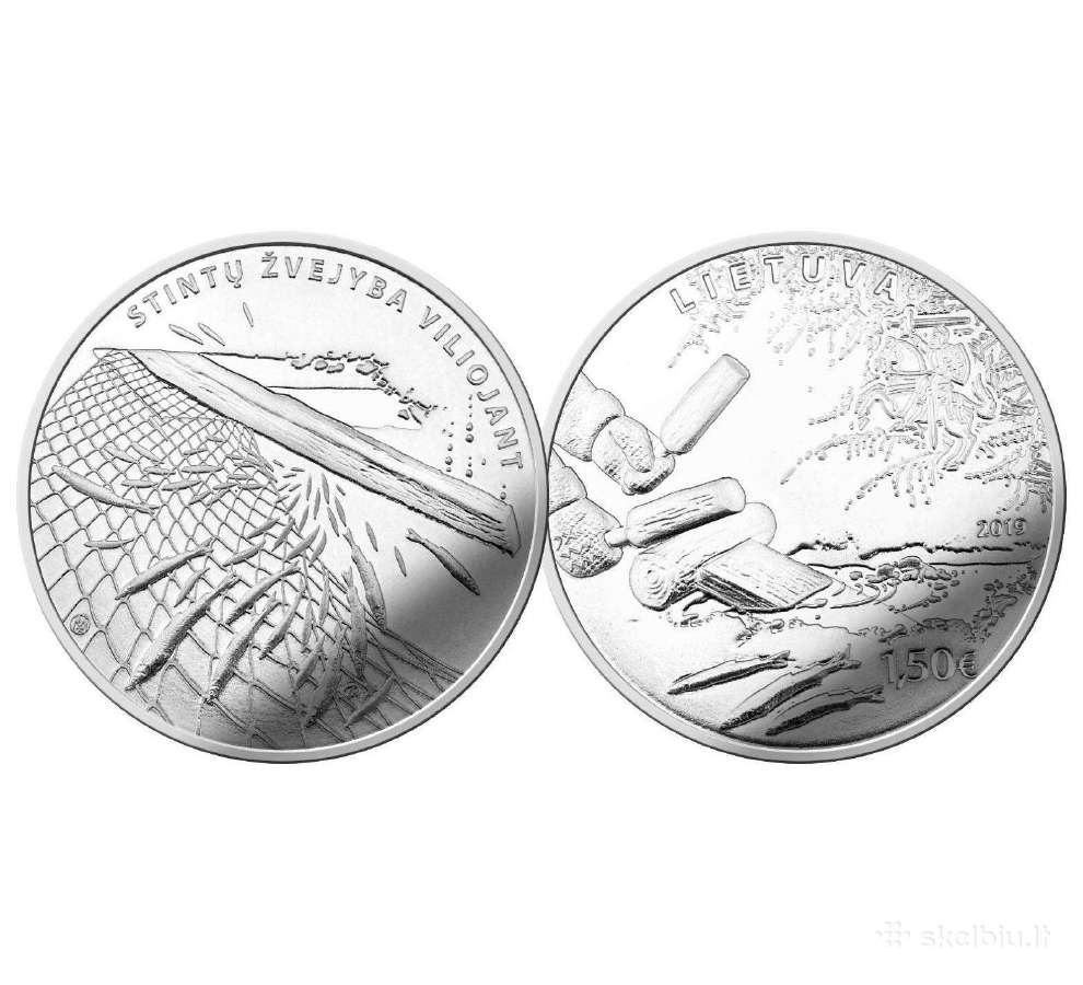 Lietuviškos proginės euro monetos - nuotraukos Nr. 27